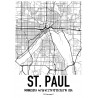 St. Paul Karta