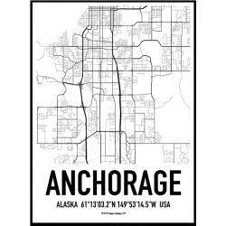 Anchorage Karta 