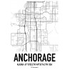 Anchorage Karta 