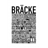 Bräcke Poster