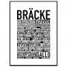 Bräcke Poster