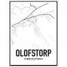 Olofstorp Karta Poster