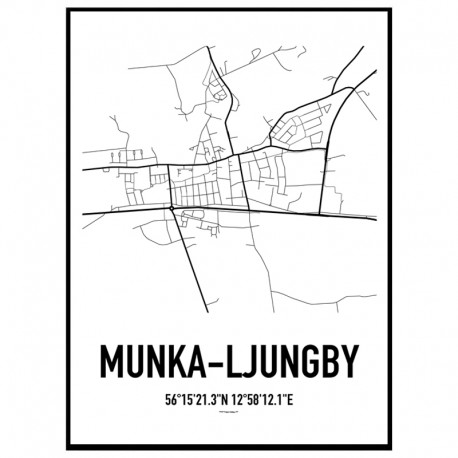 Munka-Ljungby Karta 