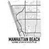 Manhattan Beach Karta 
