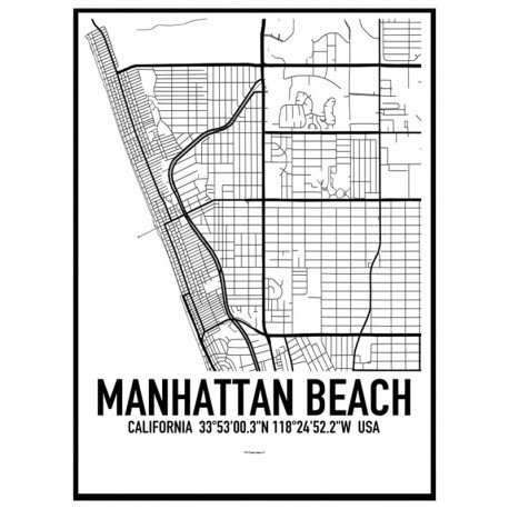 Manhattan Beach Karta 