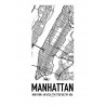 Manhattan Karta 