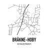 Bräkne-Hoby Karta