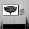 Denny's Diner Poster