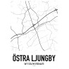 Östra Ljungby Karta 